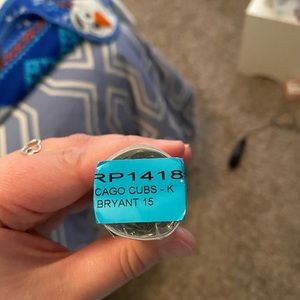 Kris Bryant Cubs poster